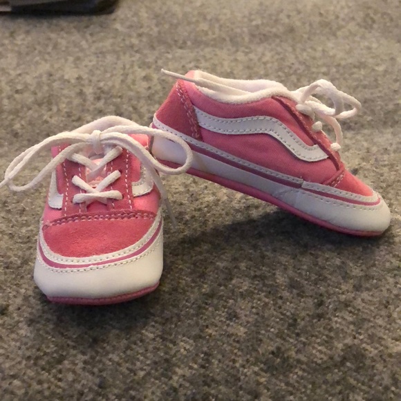 vans size 3 baby